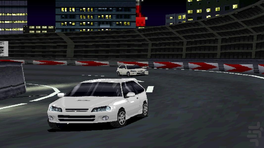 گزینه -  نبرد ماشین - Gameplay image of android game