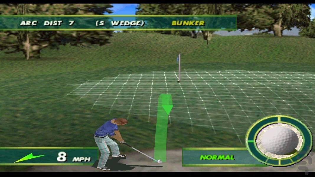 PGA European Tour Golf - Gameplay image of android game