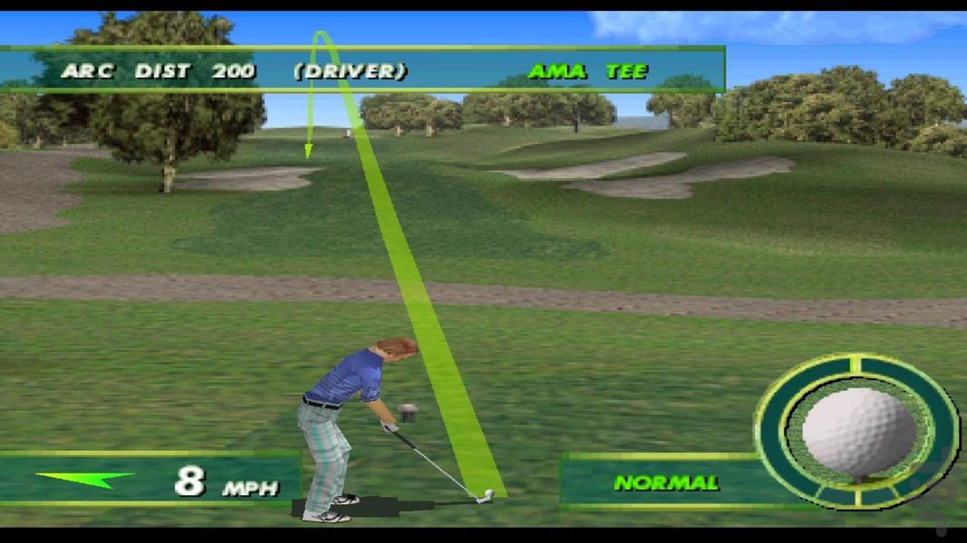 PGA European Tour Golf - Gameplay image of android game