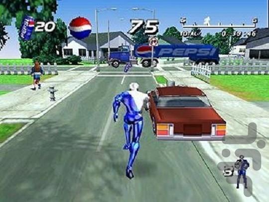 Pepsiman بازی پپسی من - عکس بازی موبایلی اندروید