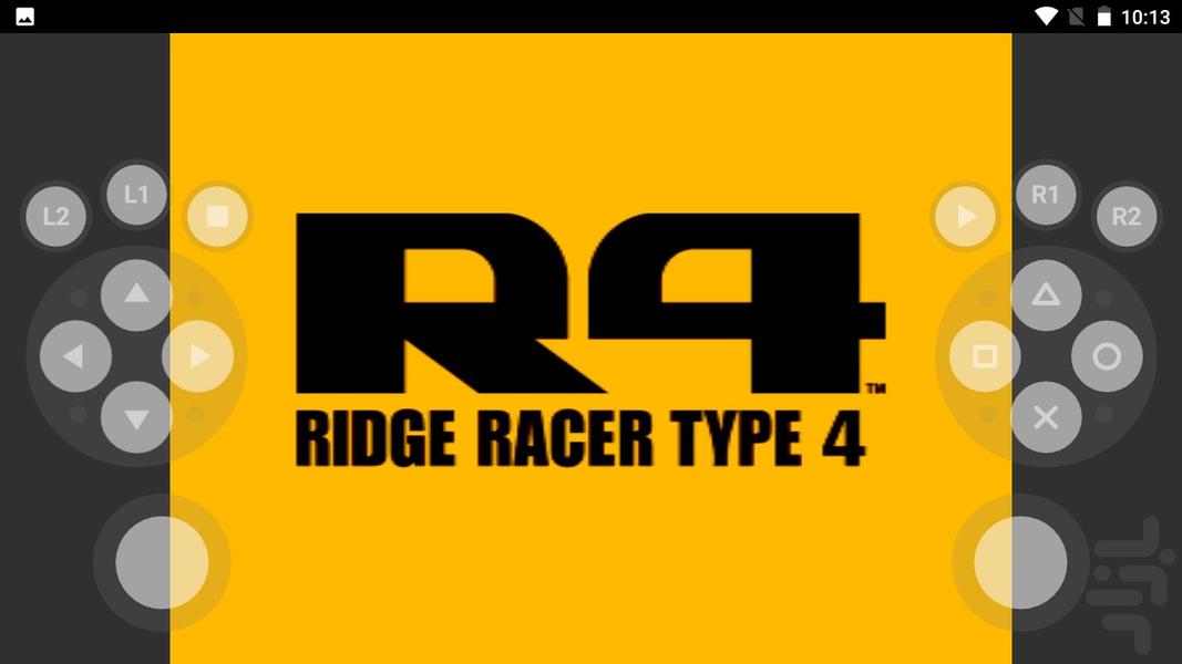 R4 - Ridge Racer Type 4 - Gameplay image of android game