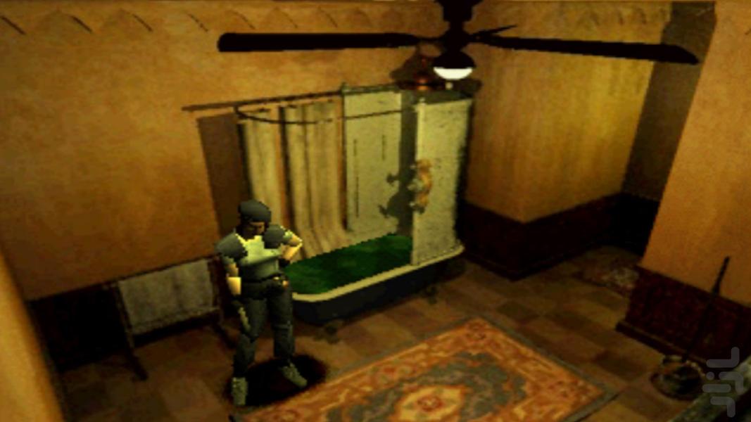 Resident Evil - True Director's Cut - Gameplay image of android game
