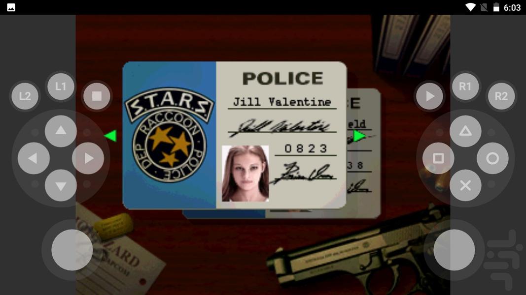 Resident Evil - True Director's Cut - Gameplay image of android game