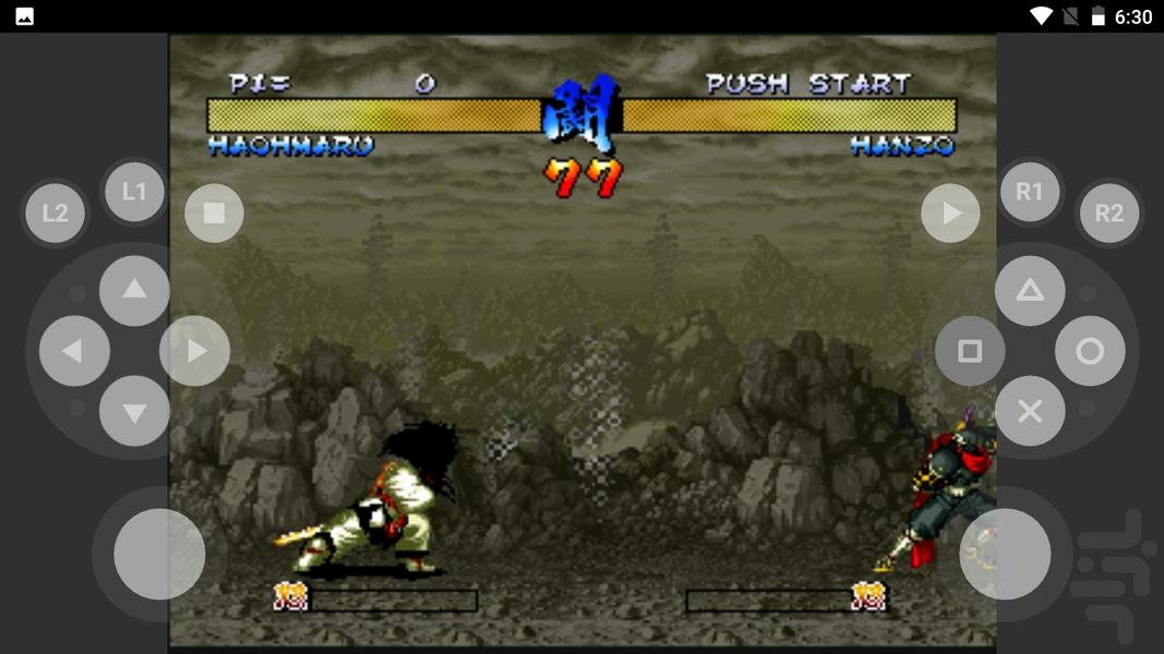 Samurai Spirits  Zankurou Musouken - Gameplay image of android game