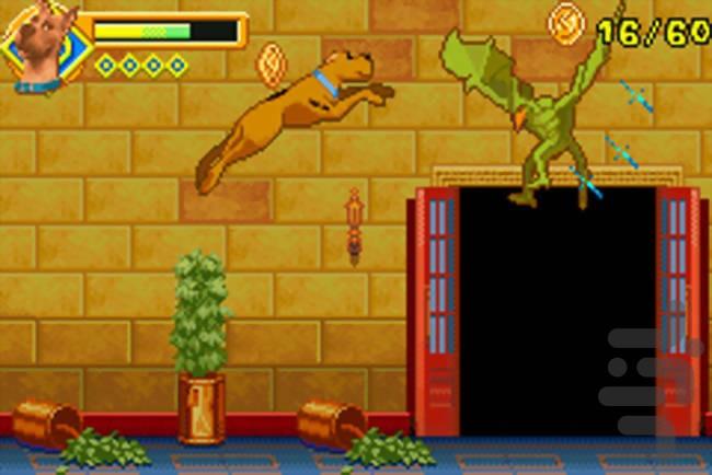 اسکوبی دوو قهرمان - Gameplay image of android game