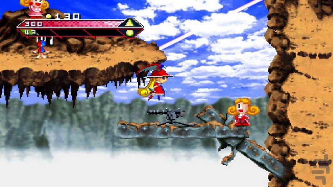 Silhouette Mirage  Reprogrammed Hope - Gameplay image of android game