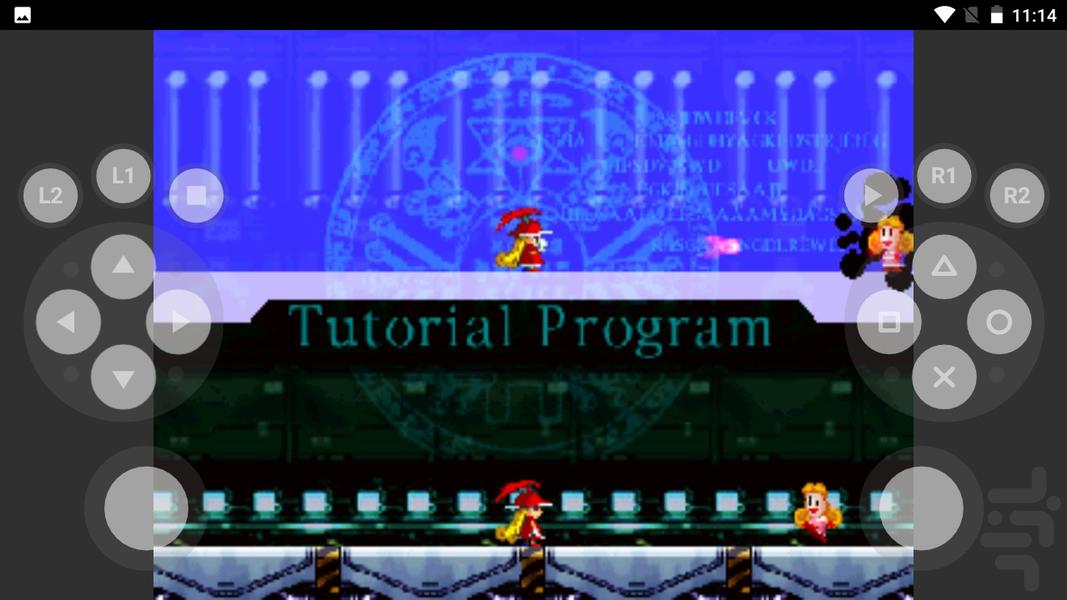 Silhouette Mirage  Reprogrammed Hope - Gameplay image of android game