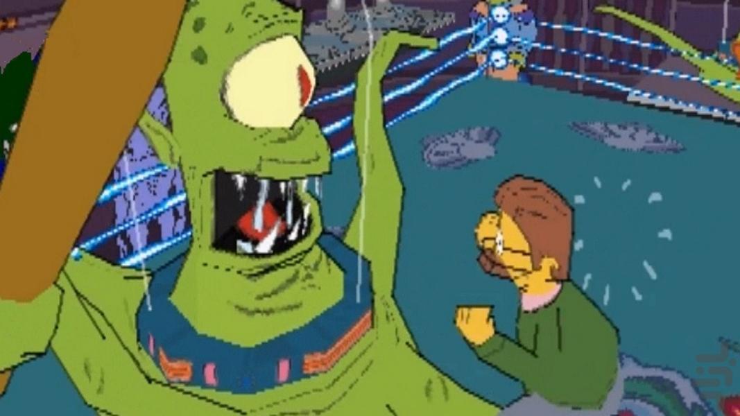 Simpsons Wrestling, The new - Gameplay image of android game