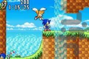 Sonic Advance 1 - Gameplay image of android game
