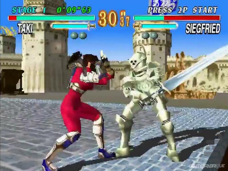 Soul Blade - Gameplay image of android game
