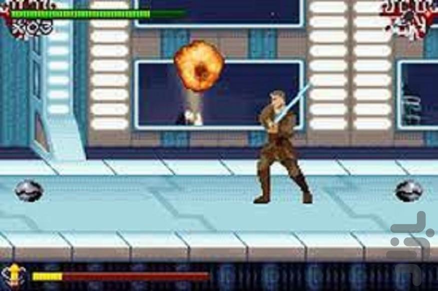 Star Wars Episode II  Clones - Gameplay image of android game
