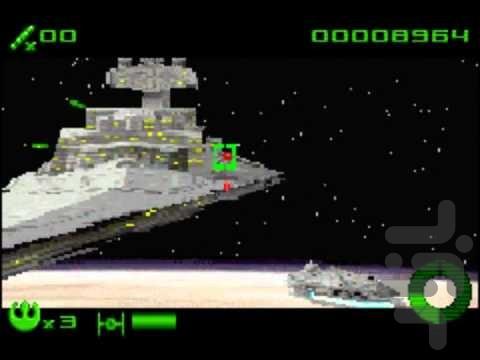 Star Wars - Flight of the Falcon - Gameplay image of android game