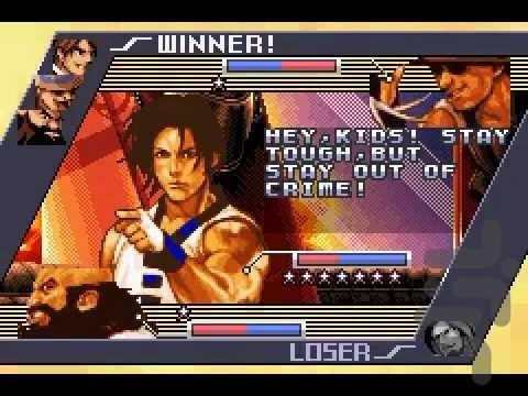 The King Of Fighters EX - Gameplay image of android game