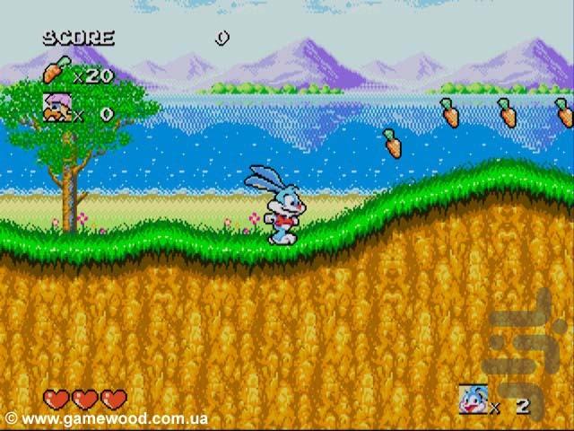 Tiny Toon Adventures Bad Dream - Gameplay image of android game