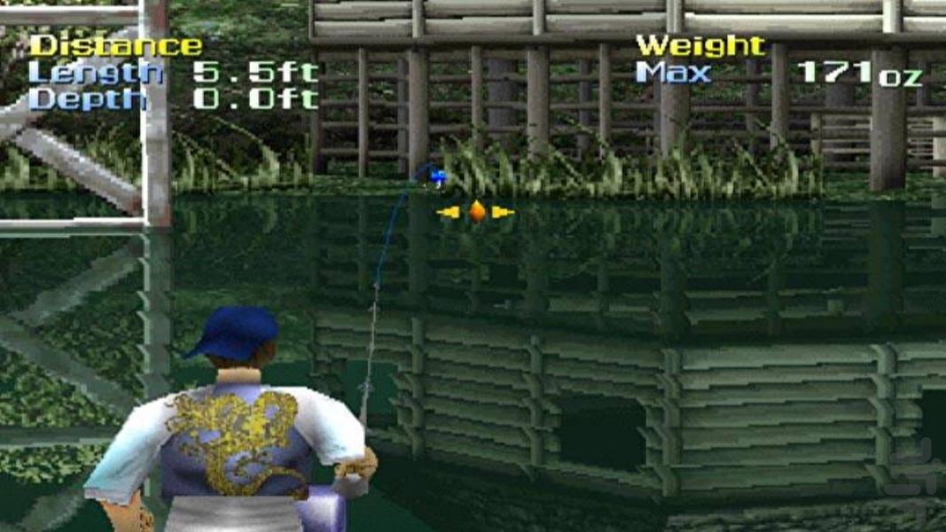 اکشن بیس : ماهیگیری - عکس بازی موبایلی اندروید