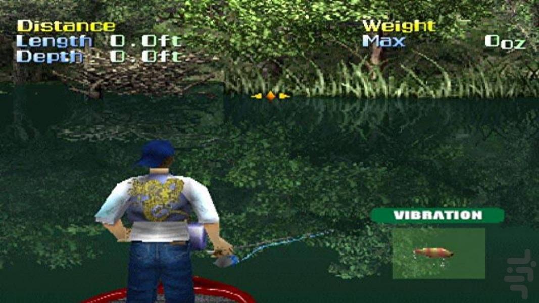 اکشن بیس : ماهیگیری - عکس بازی موبایلی اندروید