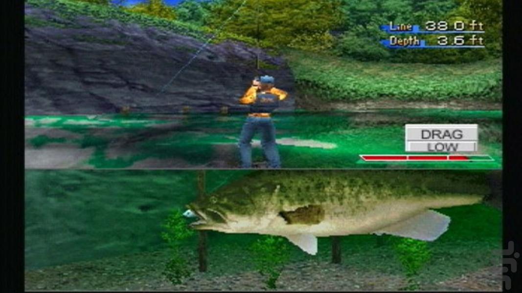 اکشن بیس : ماهیگیری - عکس بازی موبایلی اندروید