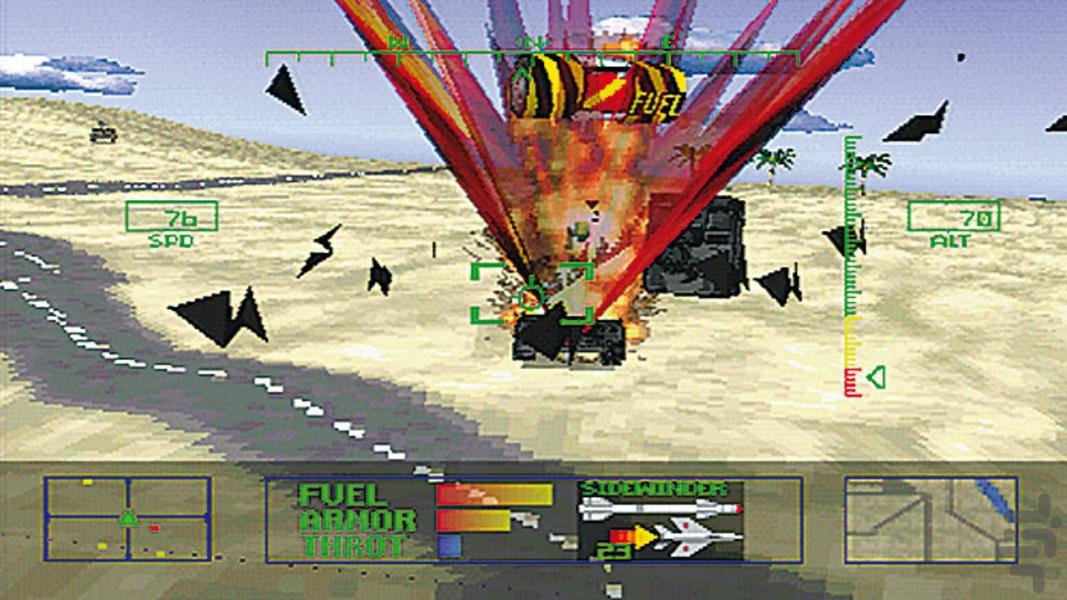 agile_warrior_f-111x - Gameplay image of android game