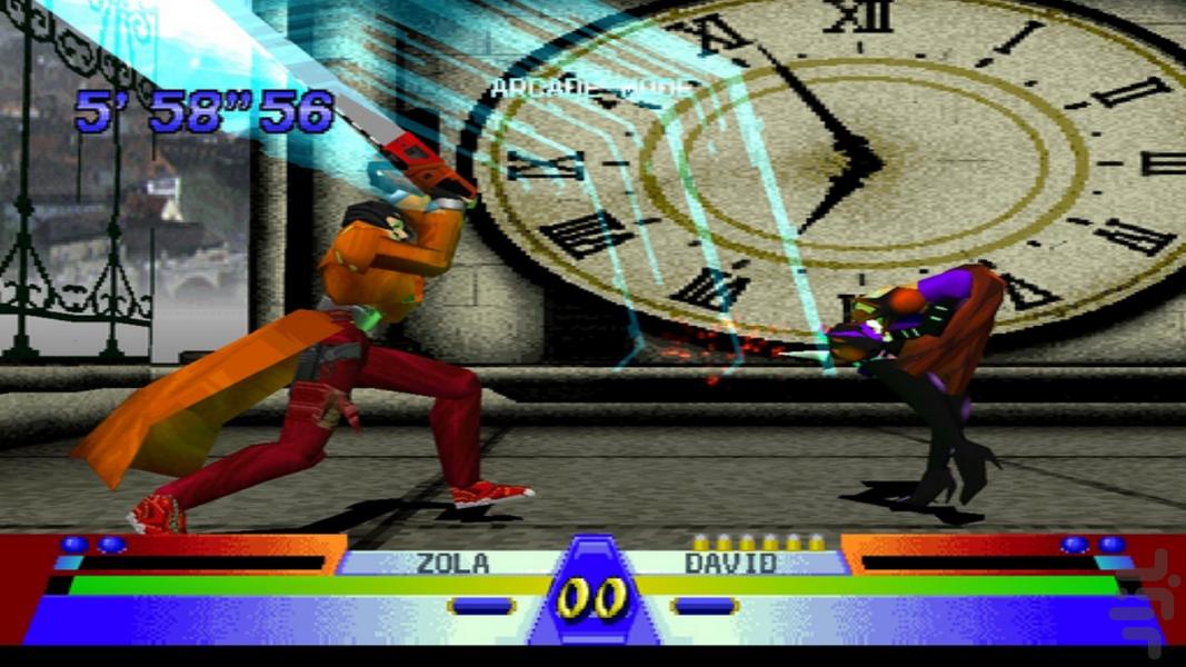 عرصه نبرد توشیدن ۳ - عکس بازی موبایلی اندروید