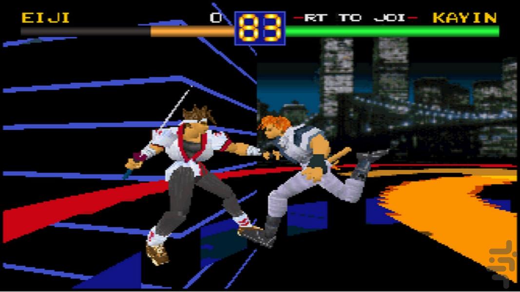 عرصه نبرد توشیدن ۳ - عکس بازی موبایلی اندروید