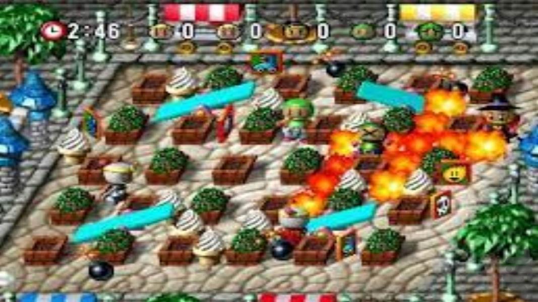 bomberman world - عکس بازی موبایلی اندروید