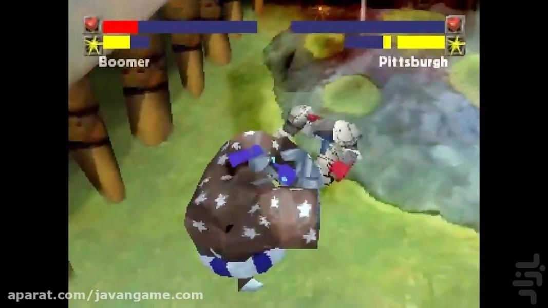 بومبات ها - عکس بازی موبایلی اندروید