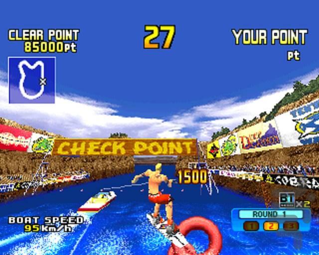 burstrick wake boarding - Gameplay image of android game