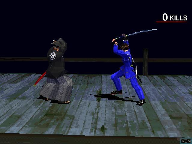 bushido blade - Gameplay image of android game