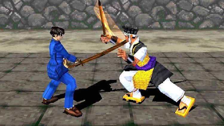 bushido blade - Gameplay image of android game