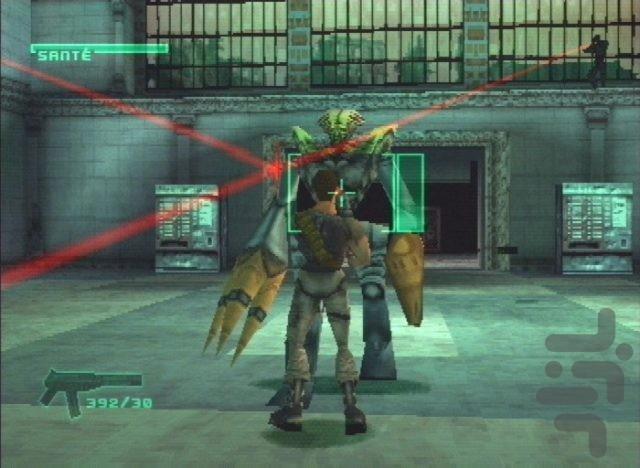 c 12  final resistance - Gameplay image of android game