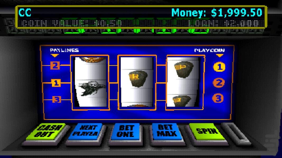 caesars palace ۲۰۰۰ millennium - عکس بازی موبایلی اندروید