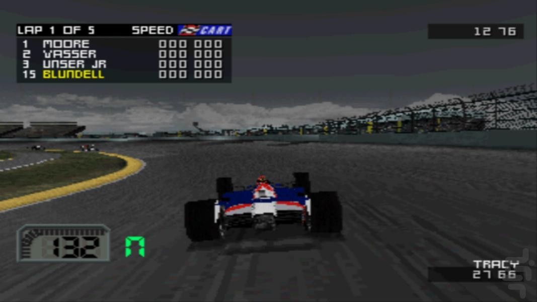 cart world series - Gameplay image of android game
