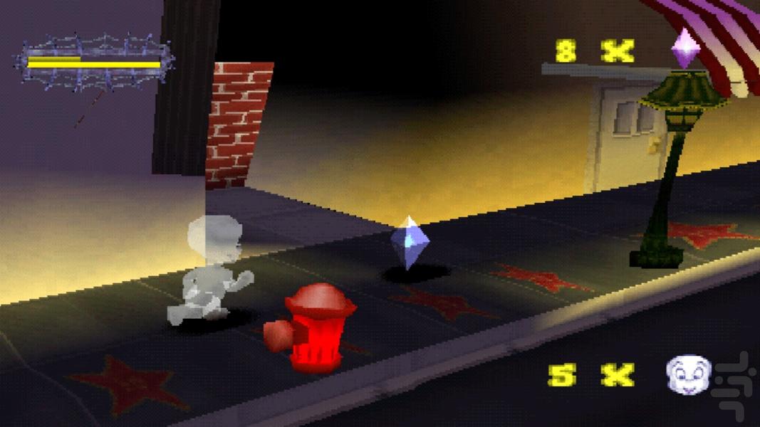 casper friends around the world - Gameplay image of android game