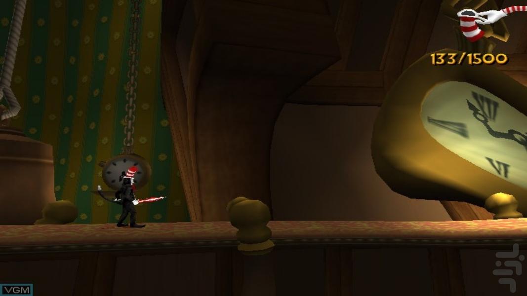 cat in the hat 2 - Gameplay image of android game