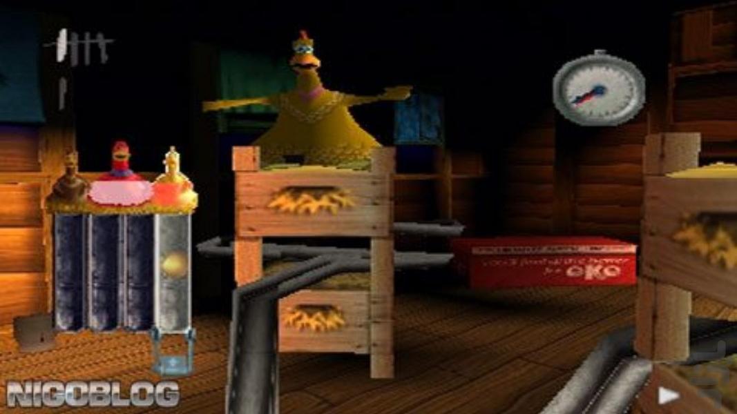 chicken run - Gameplay image of android game