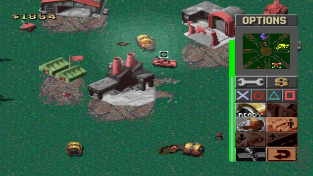 command conquer red alert - Gameplay image of android game