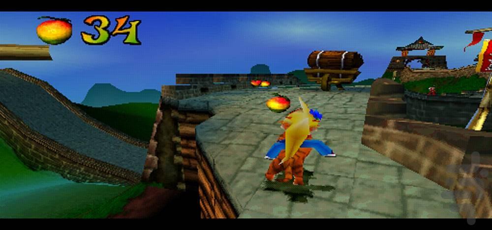 crash bandicoot ۳ _ کراش ۳ - عکس بازی موبایلی اندروید