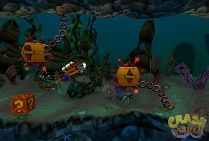 crash bandicoot ۳ _ کراش ۳ - عکس بازی موبایلی اندروید
