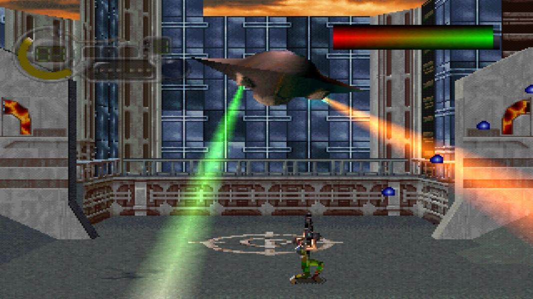 c the contra adventure - Gameplay image of android game