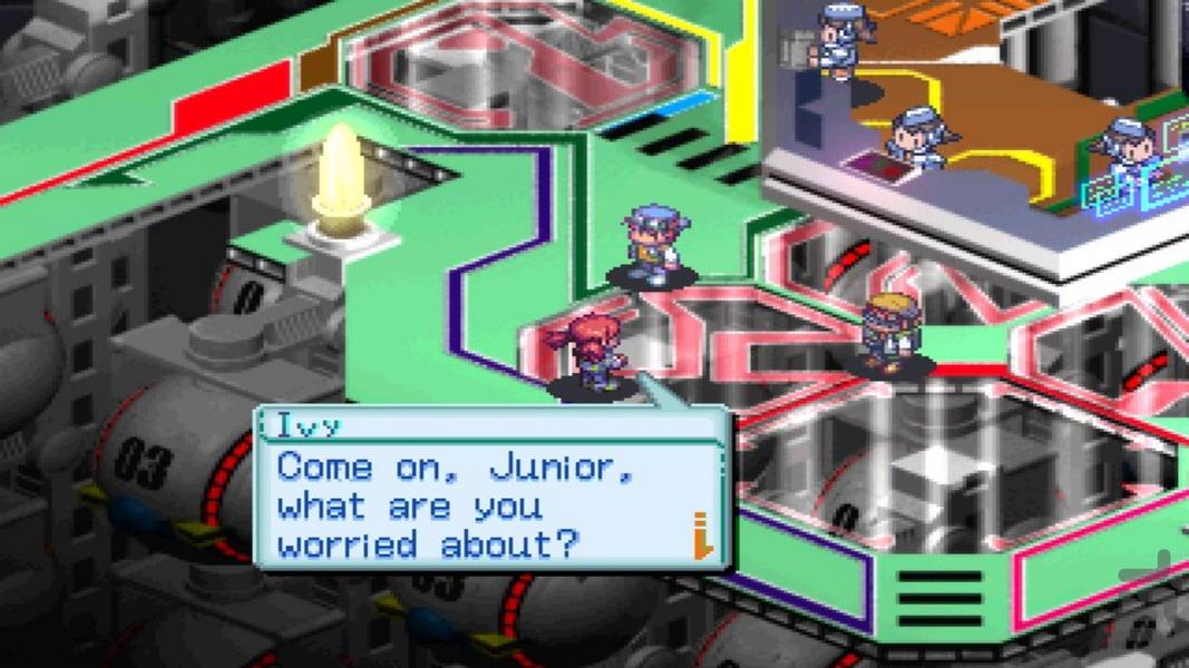 digimon world ۳ - عکس بازی موبایلی اندروید
