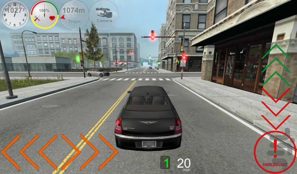 بازی driver ۱ - عکس بازی موبایلی اندروید