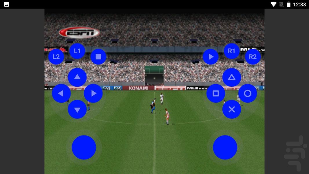 شب بازی فوتبال espn mls - عکس بازی موبایلی اندروید