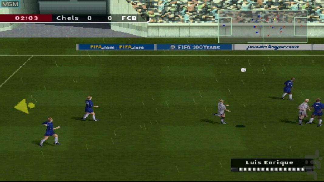 fifa soccer 2004 - Gameplay image of android game