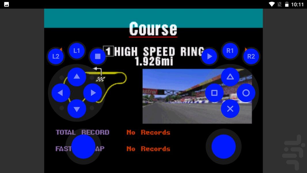 gran turismo - Gameplay image of android game