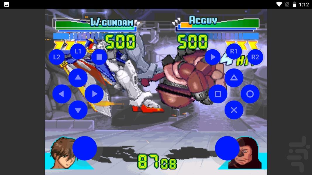 gundam battle assault - Gameplay image of android game