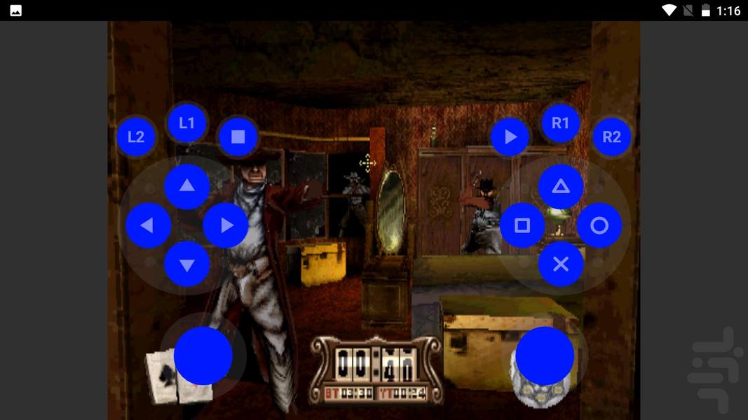 gunfighter the legend of jesse james - Gameplay image of android game