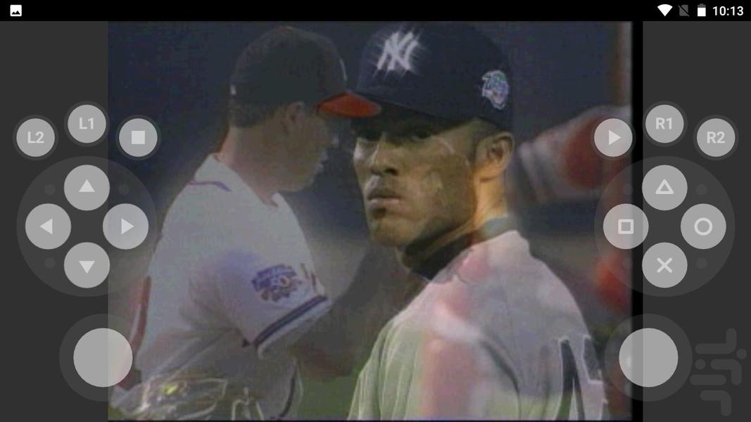 high heat baseball 2000 - Gameplay image of android game