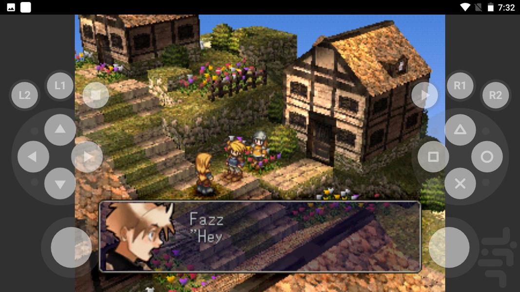 hoshigami running blue earth - Gameplay image of android game