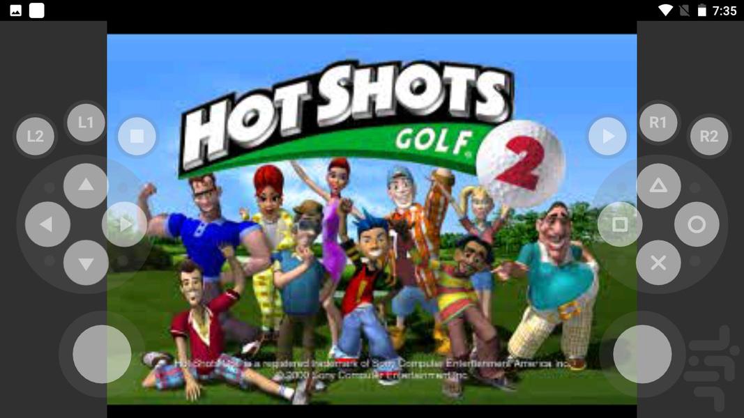 جذابیت های گلف ۲ - عکس بازی موبایلی اندروید