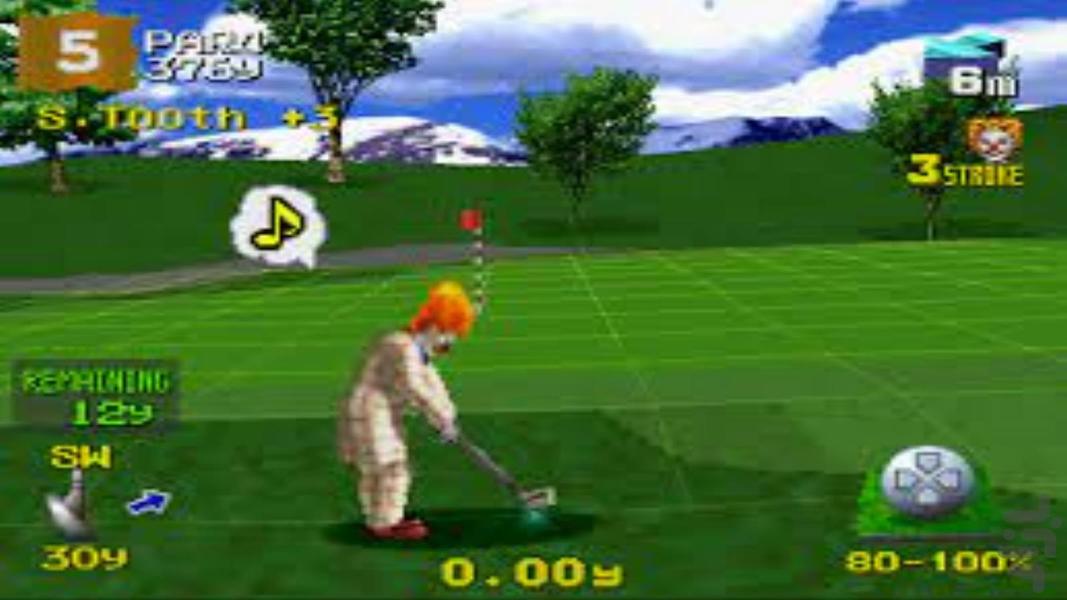 جذابیت های گلف ۲ - عکس بازی موبایلی اندروید